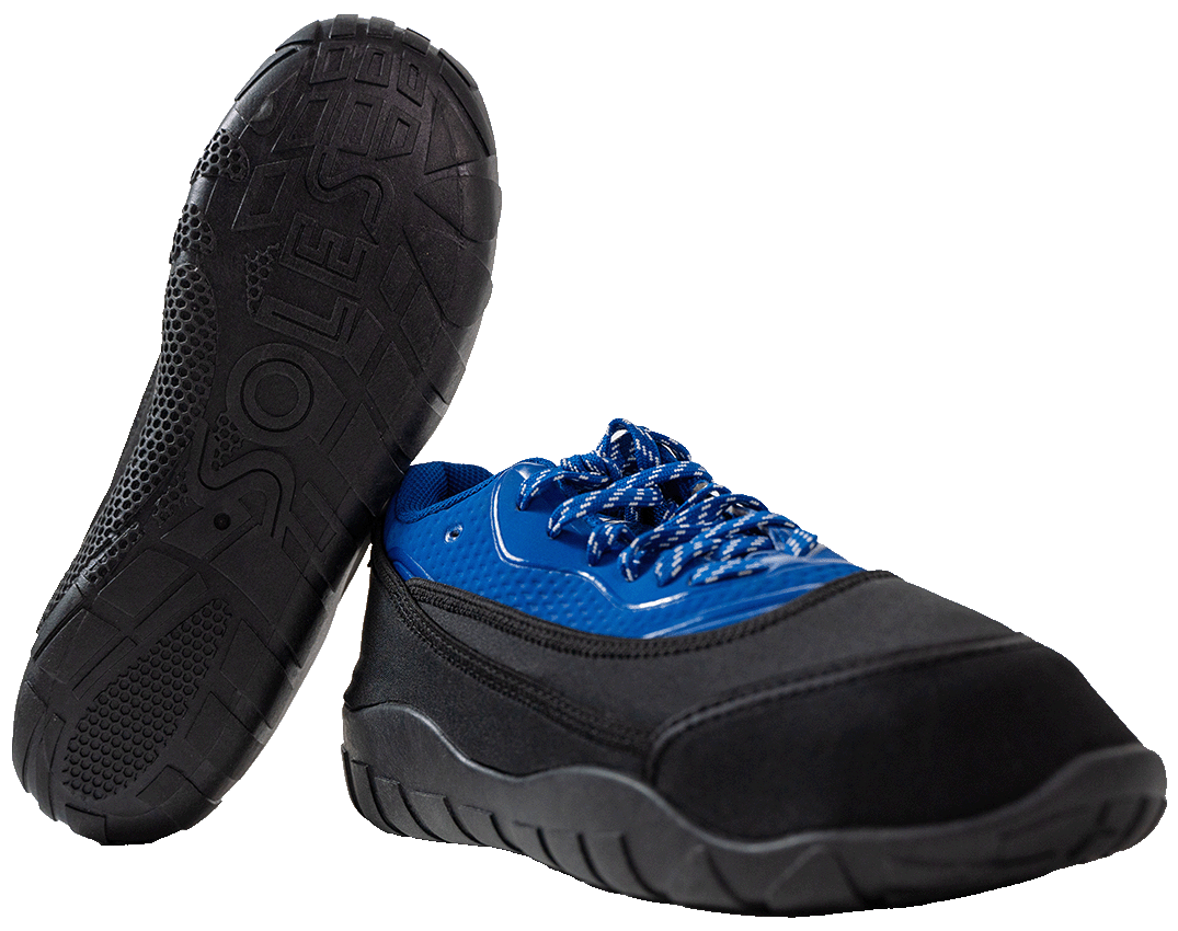 SSOLES® Cleat Covers - Cleats to the Streets